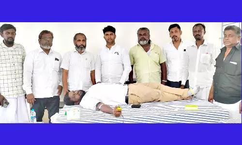 த.மு.மு.க. சார்பில் ரத்ததான முகாம்