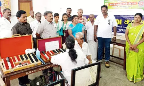 இலவச பொது மருத்துவ முகாம்