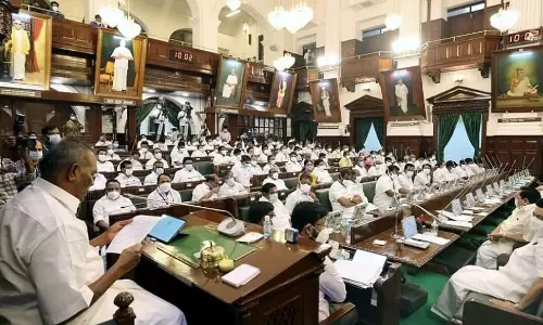 காவிரி நீர் விவகாரம்- சட்டமன்றத்தில் தனித்தீர்மானம் ஒருமனதாக நிறைவேற்றம்