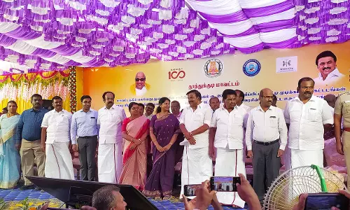 தூத்துக்குடியில் ரூ.200 கோடியில் புதிய திட்டப் பணிகளுக்கு அடிக்கல்  - அமைச்சர் கே.என்.நேரு தொடங்கி வைத்தார்