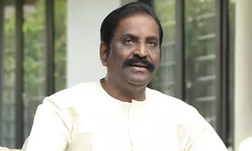 ஐ.நா சபையில் ஒலிக்க வேண்டிய பாடலை எழுதியுள்ளேன்- வைரமுத்து