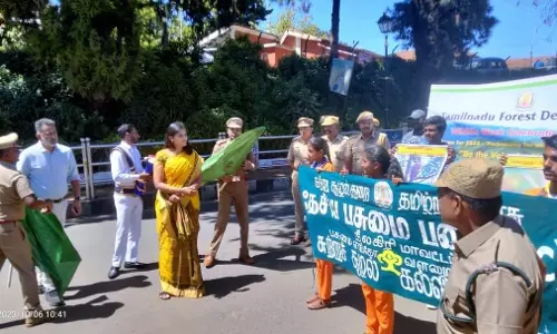 கோத்தகிரியில் வன உயிரின வார விழா