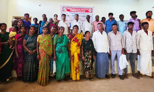 வேளாண்மை சந்தைபடுத்துதல் குறித்து விவசாயிகளுக்கு பயிற்சி முகாம்