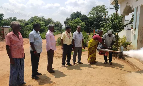 குறிஞ்சிப்பாடி வட்டாரத்தில் டெங்கு தடுப்பு - சிறப்பு காய்ச்சல் முகாம்