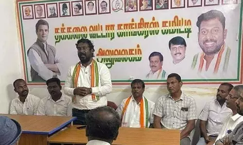 தக்கலை தெற்கு வட்டார காங்கிரஸ் கமிட்டியின் அலுவலகத்தை திறந்து வைத்த விஜய் வசந்த்