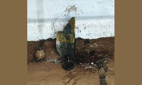 பிணமாக கிடந்தவர் நரபலி கொடுக்கப்பட்டாரா?- ரத்த மாதிரிகள் ஆய்வுக்காக அனுப்பி வைப்பு