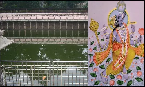 நினைத்தாலே கங்கையில் நீராடிய பலனை தரும் சிவகங்கை தீர்த்தம்