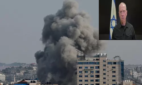 இஸ்ரேல் கட்டுப்பாட்டில் காசா: குடிநீர், உணவு, மின்சார வினியோகம் துண்டிப்பு