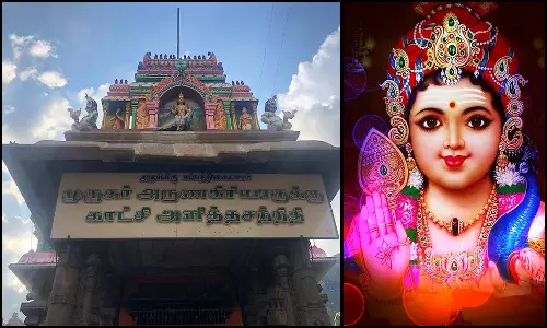 கம்பத்திளையனார்! கோபுரத்திளையனார்!