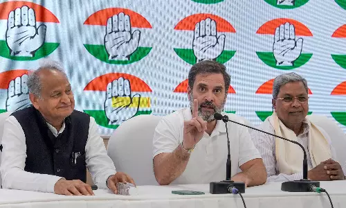 இஸ்ரேல்-ஹமாஸ் போர்: பாலஸ்தீனத்திற்கு ஆதரவு தெரிவித்த காங்கிரஸ்