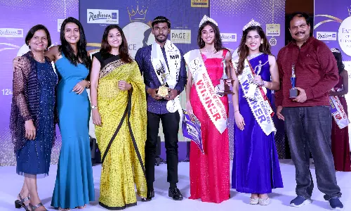 பிரம்மாண்டமாக நடைபெற்ற 12ம் ஆண்டு பேஸ் ஆப் சென்னை 2023 அழகுப் போட்டி