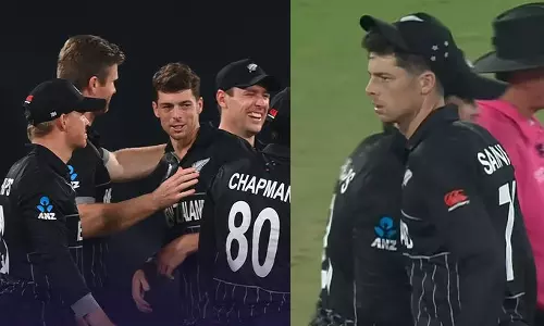 மிட்செல் சாண்ட்னர் சுழலில் வீழ்ந்த நெதர்லாந்து- 99 ரன்கள் வித்தியாசத்தில் நியூசிலாந்து வெற்றி