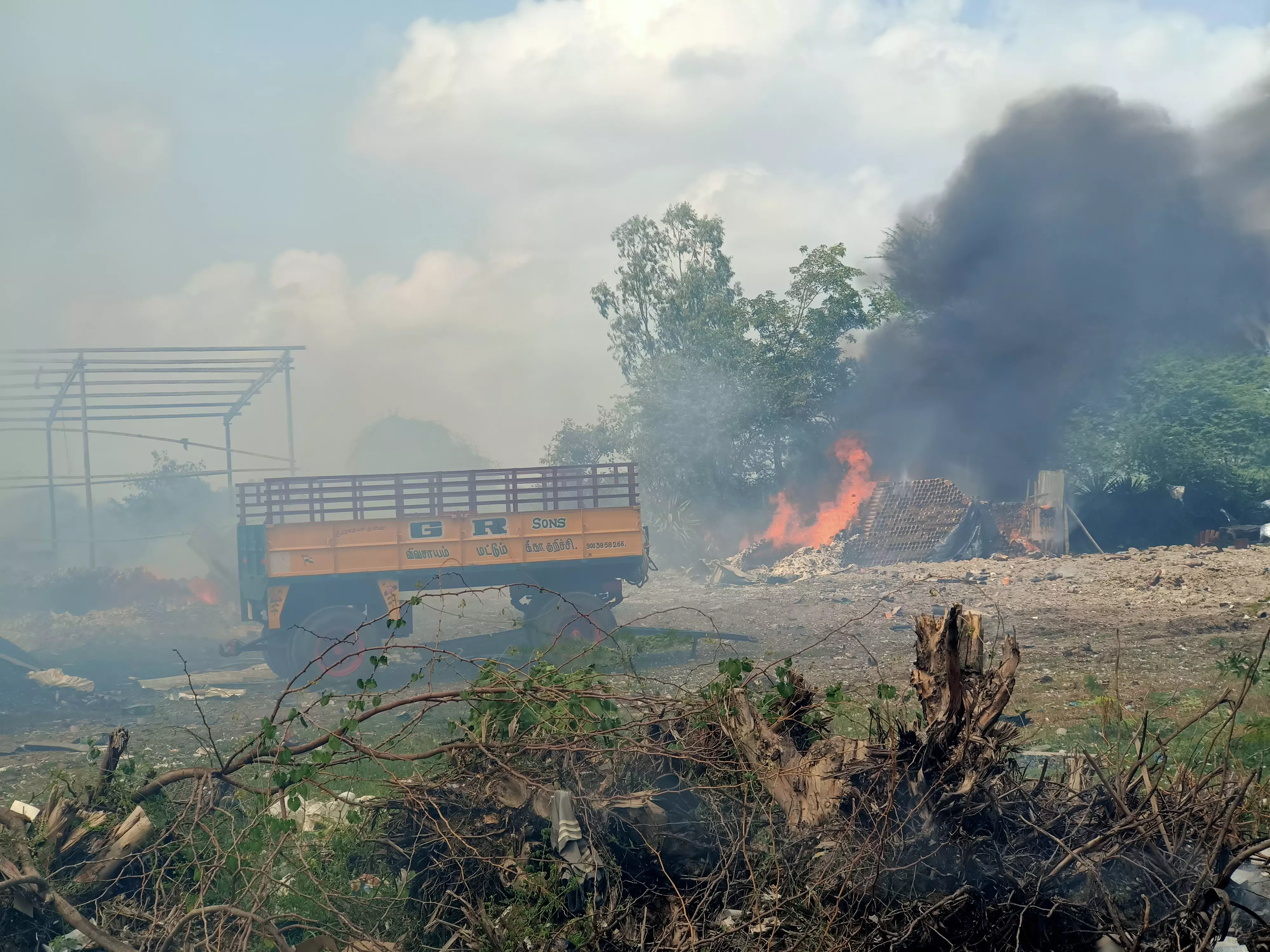 அரியலூர் வெடி விபத்து - 2 பேர் கைது