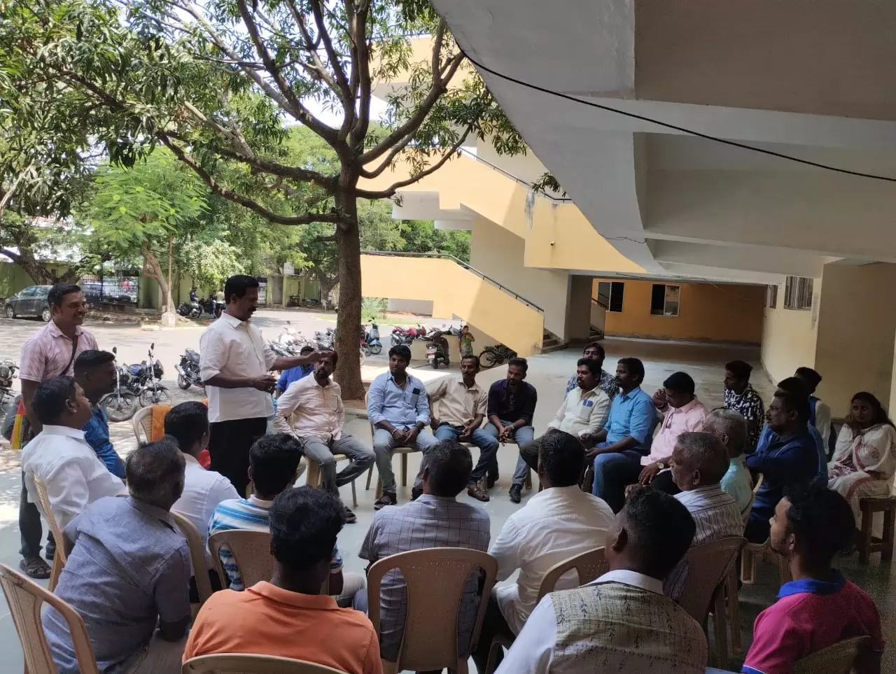 கராத்தே சங்க பொது குழுக்கூட்டம்