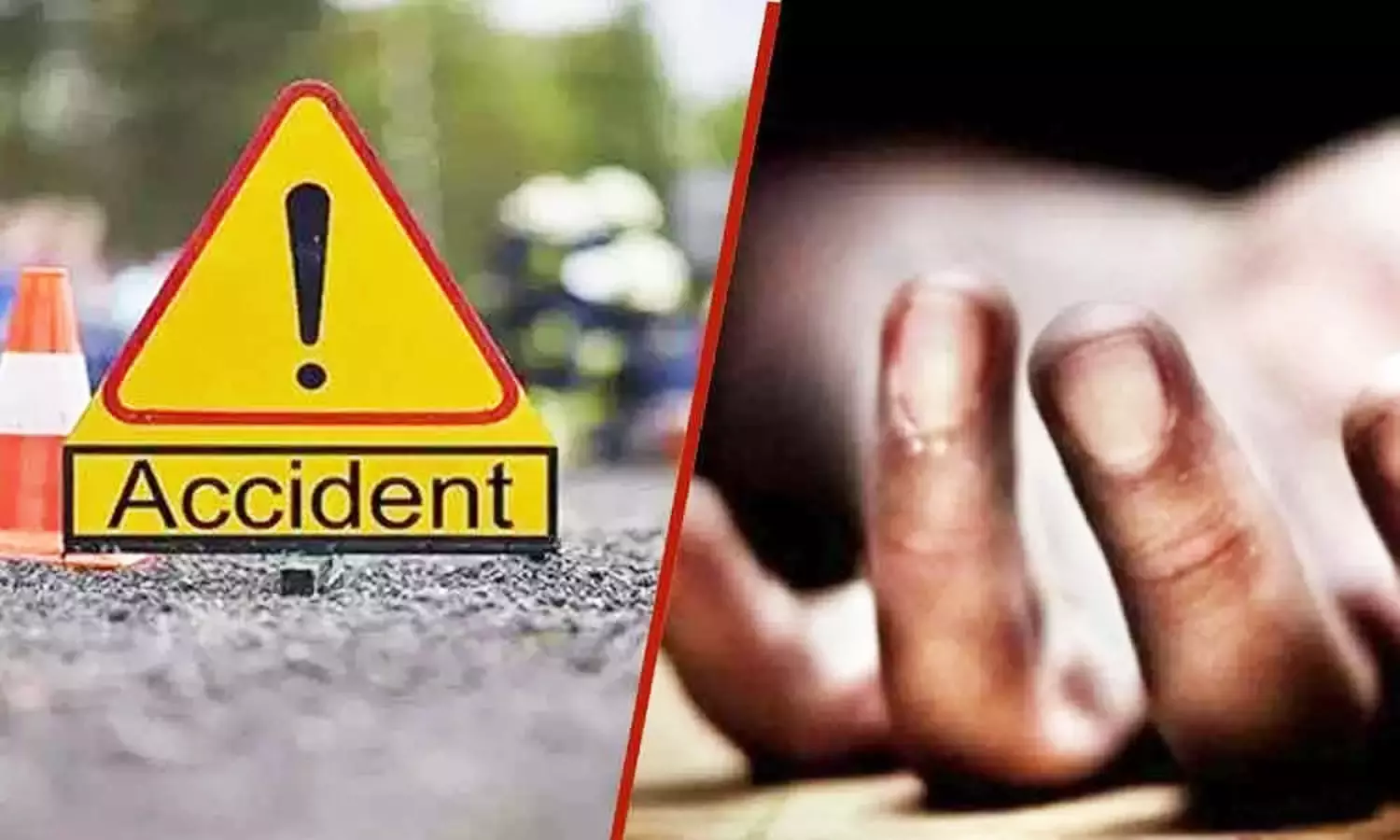 பைக் மீது லாரி மோதி தொழிலாளி பலி