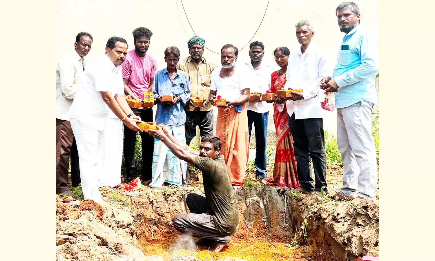 நெமிலி ஒன்றியத்தில் ரூ.24 லட்சத்தில் திட்ட பணிகள்