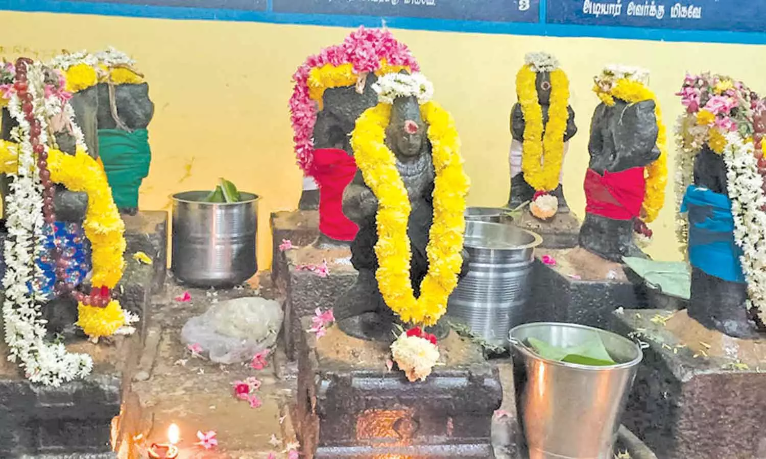 திருமருகல் ரத்தினகிரீஸ்வரர் கோவிலில் ராகு- கேது பெயர்ச்சி விழா