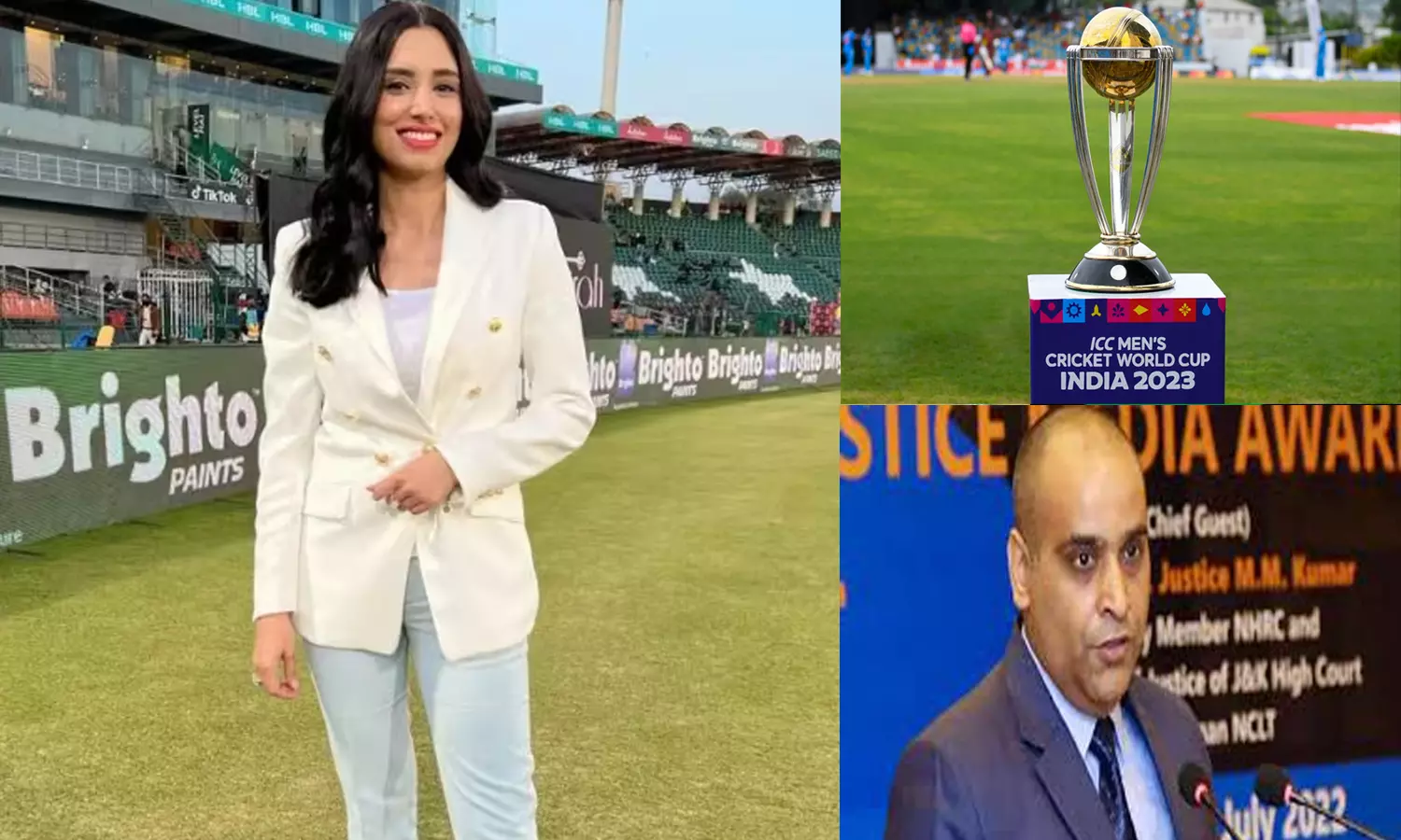 வழக்கறிஞர் புகார் எதிரொலி: பாகிஸ்தான் பெண் வர்ணனையாளர் நாடு திரும்பினார் வழக்கறிஞர் புகார் எதிரொலி: பாகிஸ்தான் பெண் வர்ணனையாளர் நாடு திரும்பினார்