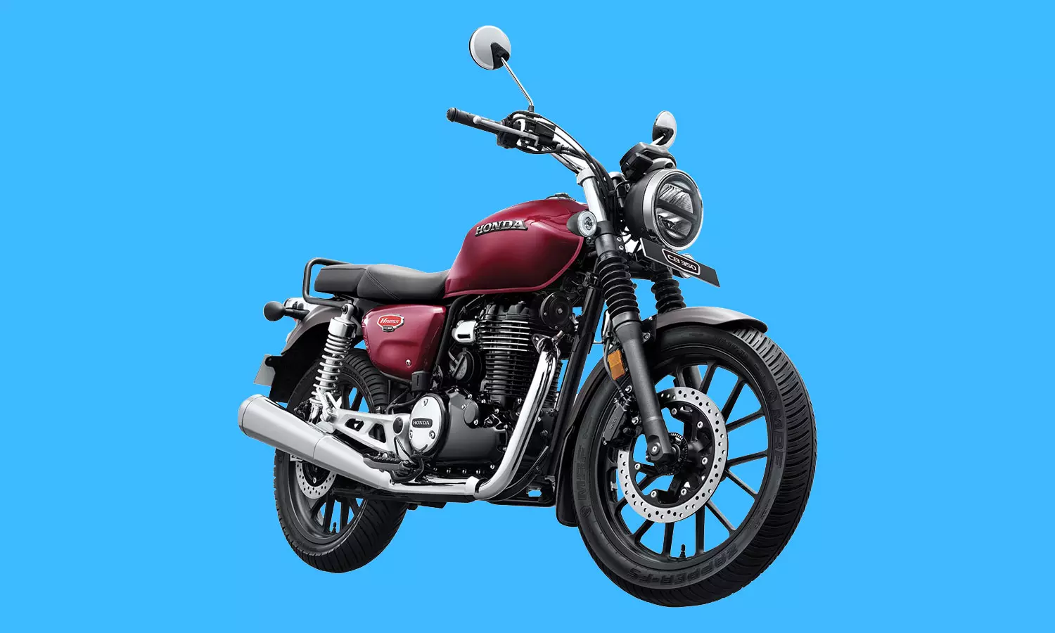 புதிய மாற்றங்களுடன் ஹைனெஸ் CB350 லெகசி எடிஷன் இந்தியாவில் அறிமுகம்