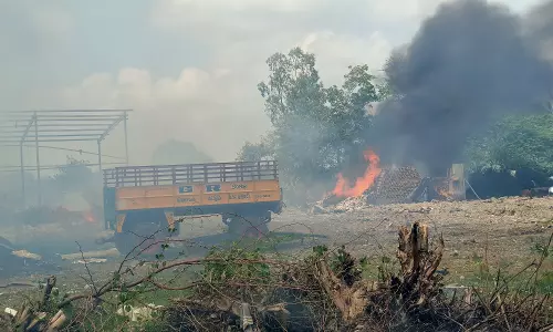 அரியலூர் வெடி விபத்து - 2 பேர் கைது