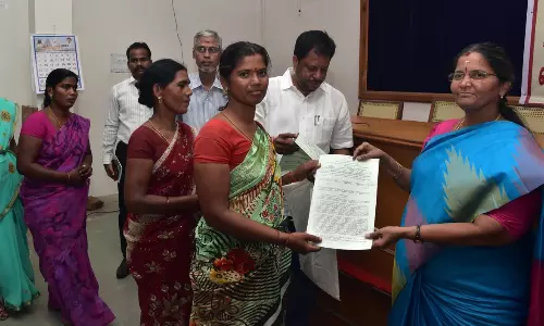 மக்கள் குறைதீர்க்கும் நாள் கூட்டம்