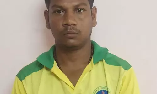 துப்பாக்கியுடன்  ரவுடி கைது