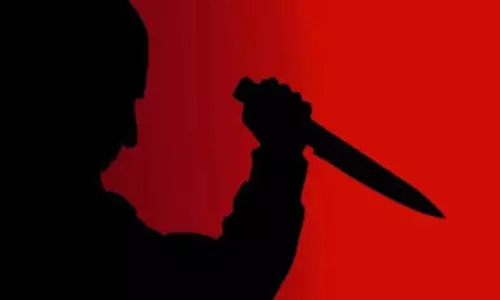 மார்த்தாண்டத்தில் தொழிலாளிக்கு கத்தி குத்து