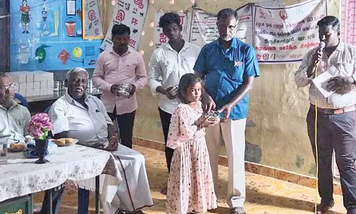 காயல்பட்டினத்தில் என்.எஸ்.எஸ். முகாம் நிறைவு விழா