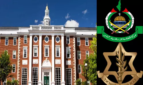 ஹார்வர்டு மாணவர்களின் பாலஸ்தீன ஆதரவிற்கு முன்னாள் மாணவர்கள் எதிர்ப்பு