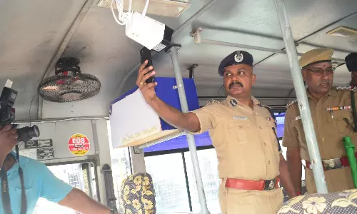 மாநகரில் குற்றசம்பவத்தை தடுக்க 26 ஆயிரம் சி.சி.டி.வி. காமிராக்கள்- போலீஸ் கமிஷனர் பாலகிருஷ்ணன் பேட்டி