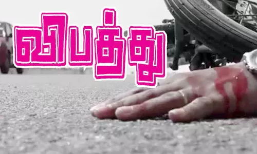 சாலை விபத்தில் வாலிபர் பலி