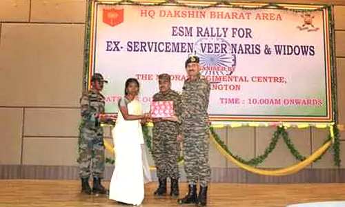 முன்னாள் ராணுவ வீரா் குறைதீா்ப்பு முகாம்