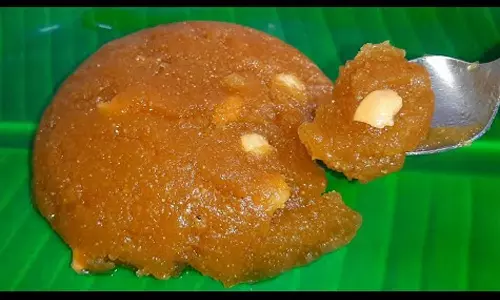 ஈசியாக செய்யலாம் பாசிப்பருப்பு அல்வா: வாங்க பார்க்கலாம்...!