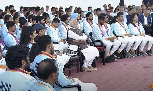 நீங்கள் வரலாறு படைத்துள்ளீர்கள் - பதக்கம் வென்றவர்களிடம் பிரதமர் மோடி பெருமிதம்