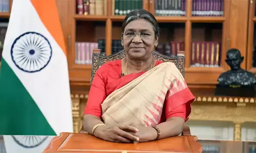 ஜனாதிபதி திரவுபதி முர்மு ஜம்மு காஷ்மீர் பயணம்