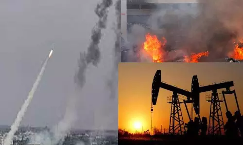 போர் எதிரொலி: கச்சா எண்ணெய் விலை உயர்வு