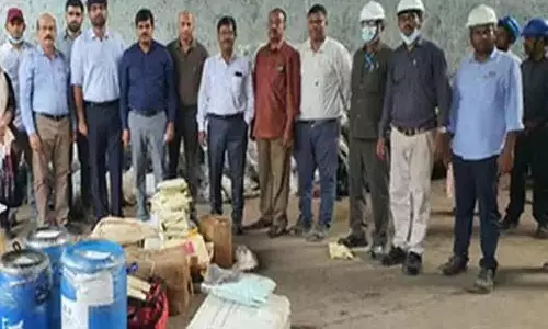 ஐதராபாத்: ரூ.468 கோடி மதிப்பிலான போதை பொருட்களை அழித்த சுங்க அதிகாரிகள்