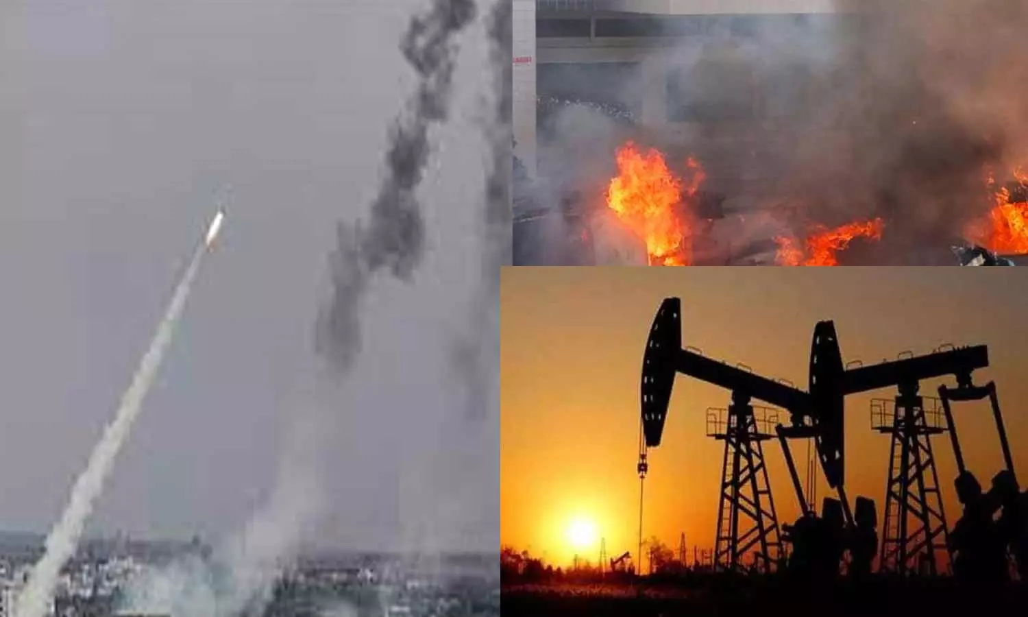 போர் எதிரொலி: கச்சா எண்ணெய் விலை உயர்வு