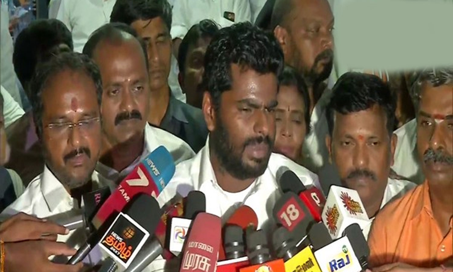 காவிரி விவகாரம் தொடர்பாக வரும் 16ம் தேதி உண்ணாவிரத போராட்டம் - அண்ணாமலை அறிவிப்பு