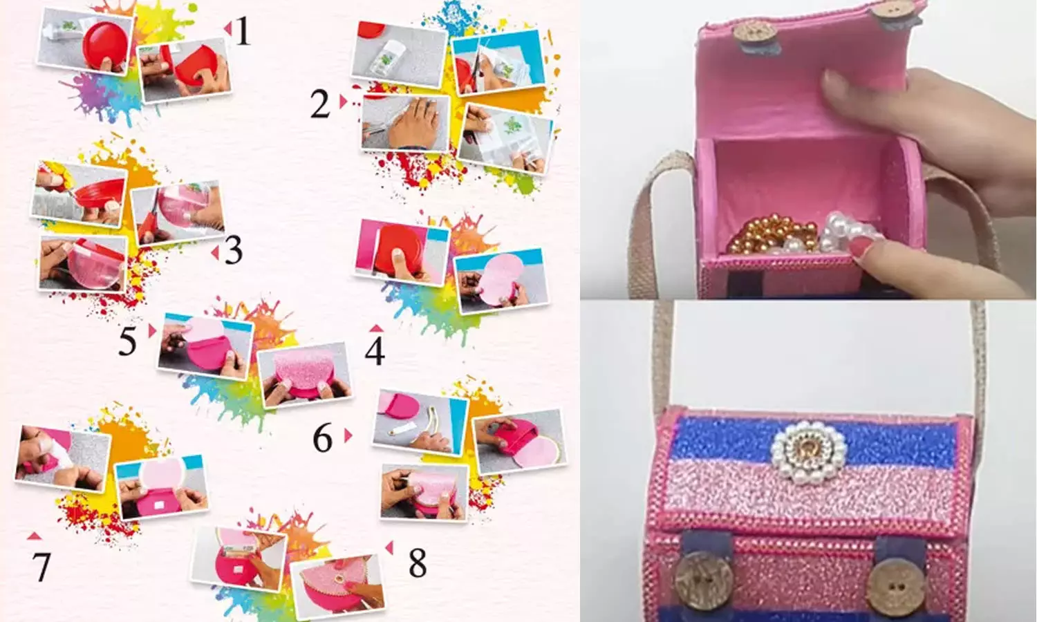 வேஸ்ட்டு பொருட்களில் இருந்து `ஸ்மார்ட் பர்ஸ் வேஸ்ட்டு பொருட்களில் இருந்து `ஸ்மார்ட் பர்ஸ்