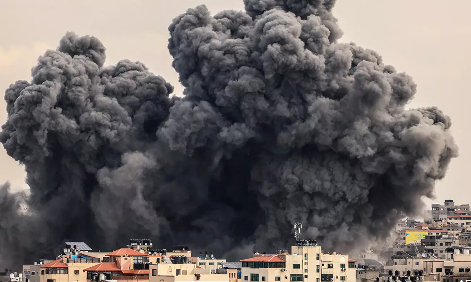 காசாவில் உள்ள இந்தியர்களுக்கு அவசர உதவி எண்ணை அறிவித்த இந்தியா