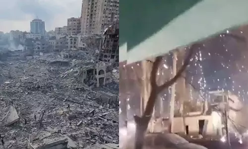 ஹமாஸ்- இஸ்ரேல் போரில் பலி எண்ணிக்கை 3 ஆயிரத்தை தாண்டியது