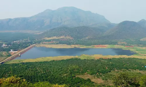 தொடர் மழையால் முழு கொள்ளளவை எட்டும் மஞ்சளாறு அணை நீர்மட்டம்