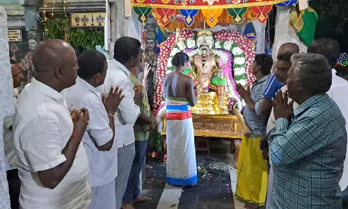 வரதராஜ பெருமாள் கோவிலில்  பிரம்மோற்சவ விழா