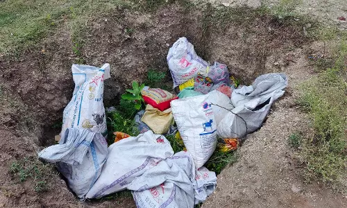 அரியலூரில் மூட்டை, மூட்டையாக வெடி பொருட்கள் பறிமுதல்