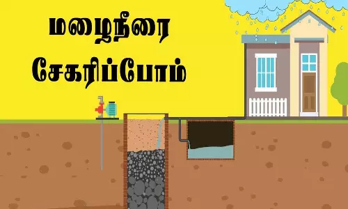 மழைநீர் சேகரிப்பு முயற்சியில் ஈடுபட வேண்டும் -  கலெக்டர் அறிவுறுத்தல்