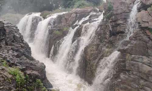 ஒகேனக்கல் காவிரி ஆற்றில் நீர்வரத்து 9500 கனஅடியாக அதிகரிப்பு