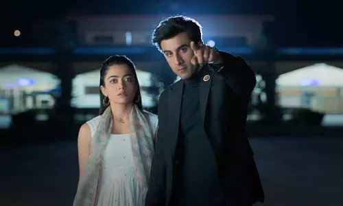 ரொமான்ஸில் அசத்தும் ராஷ்மிகா- ரன்பீர் கபூர்.. வைரலாகும் பாடல்