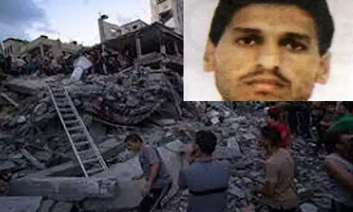 ஹமாஸ் அமைப்பின் முக்கிய தலைவர் வீட்டில் குண்டு வீச்சு: உறவினர்கள் பலி