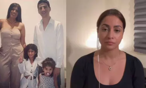 இஸ்ரேலில் குழந்தைகள் கண் முன்னே சகோதரி, மைத்துனர் கொடூரக்கொலை: டி.வி. நடிகை கண்ணீர்